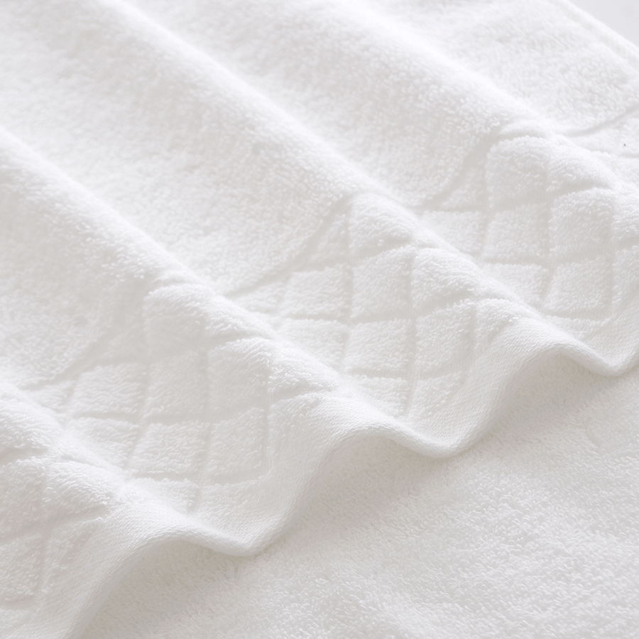 MORE EMMA OPTIONS Emma Face Towel Emma Face Towel White Mandaue Foam