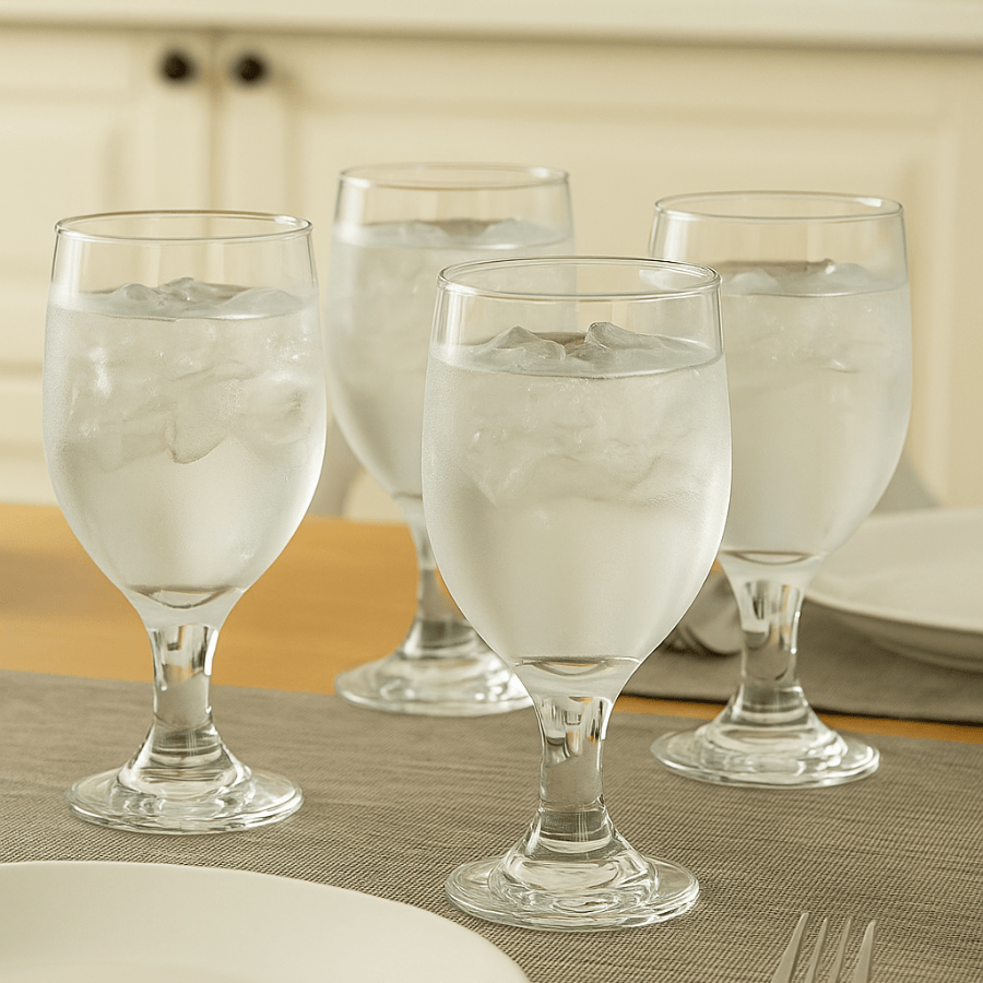 Ena Water Goblet 4pc Set - 10oz