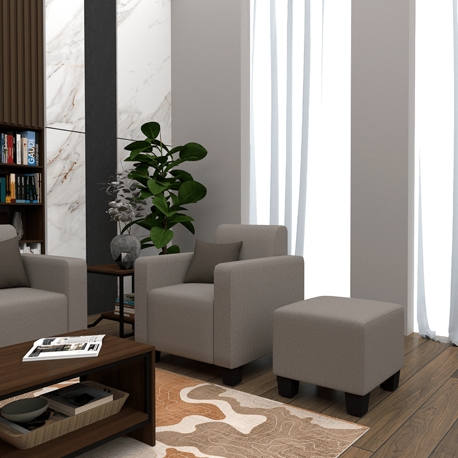 MORE ERIC OPTIONS Eric 1 Seater Sofa Eric 1 Seater Sofa Mandaue Foam