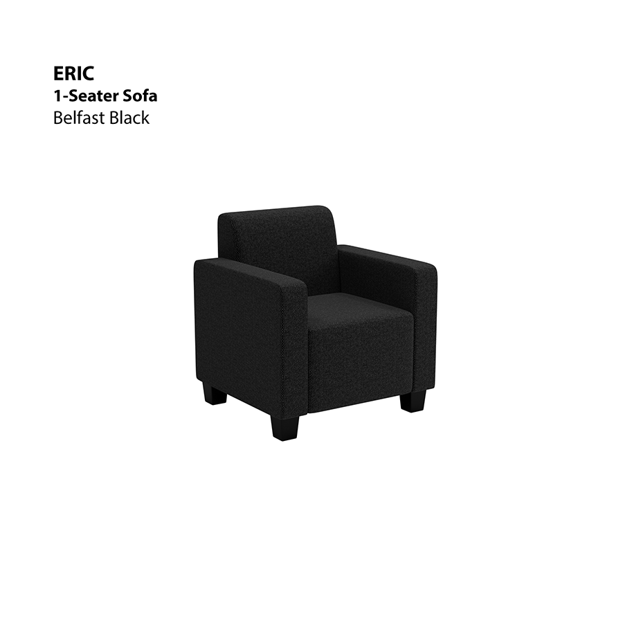 #Swatch_Fabric Belfast Black