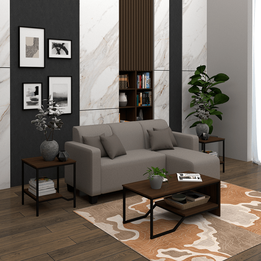 MORE ERIC OPTIONS Eric L-shape 3 Seat with Chaise (Right Facing) Sofa Eric L-shape 3 Seat with Chaise (Right Facing) Sofa Mandaue Foam