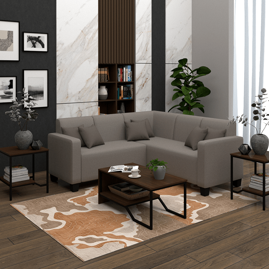 MORE ERIC OPTIONS Eric Sectional 4 Seat Corner Sofa Eric Sectional 4 Seat Corner Sofa Mandaue Foam