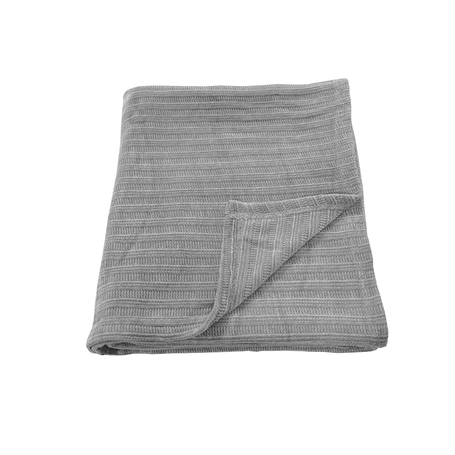 Etta Knitted Throw Etta Knitted Throw Ash Gray Mandaue Foam