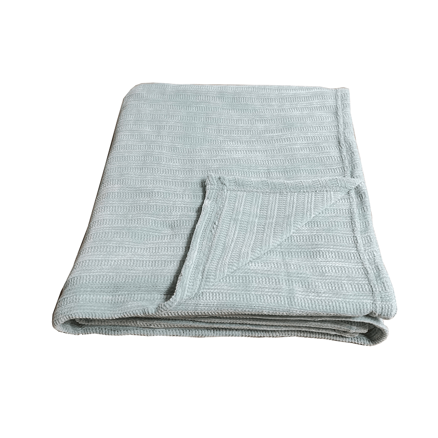 Etta Knitted Throw Etta Knitted Throw Blue Mandaue Foam
