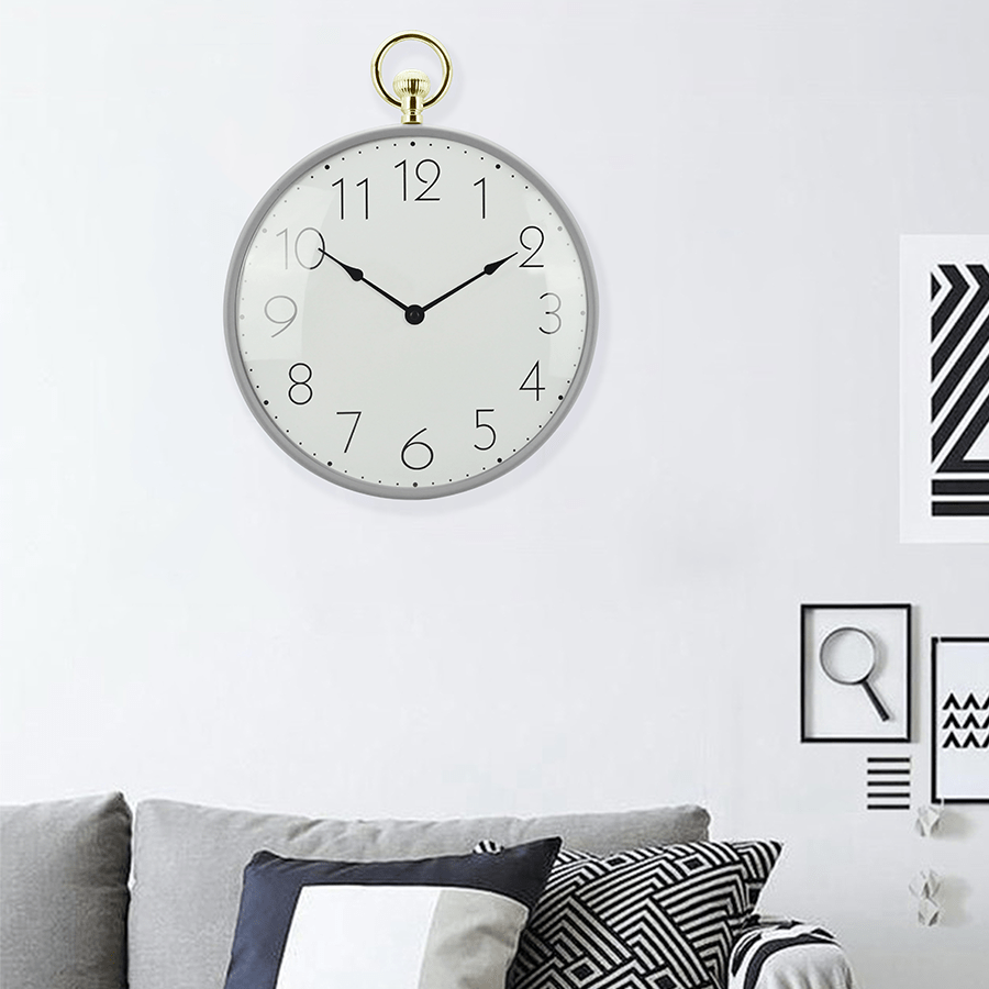 Etta Metal Wall Clock Etta Metal Wall Clock Mandaue Foam
