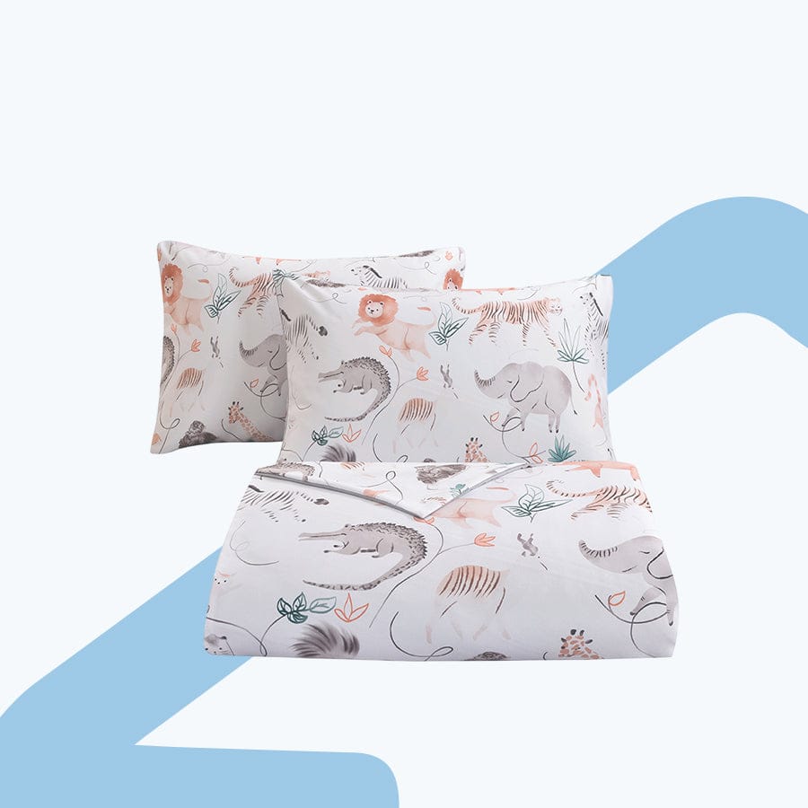 Evie Printed Kids 3pc Twin Sheet Set