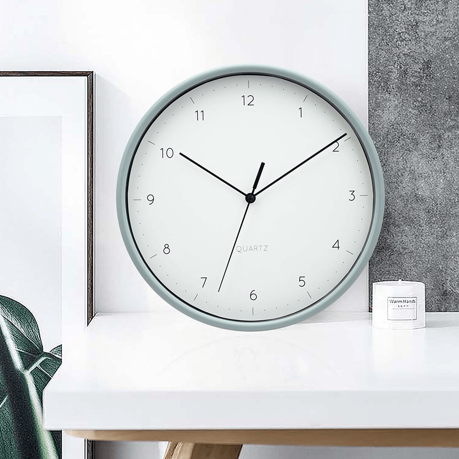 Evin Grey Wall Clock Evin Grey Wall Clock Mandaue Foam