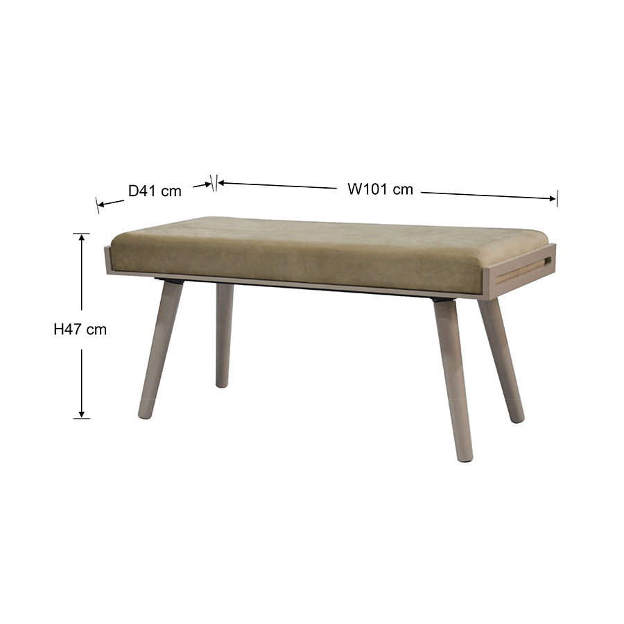 Fabrizio Bench Fabrizio Bench Mandaue Foam