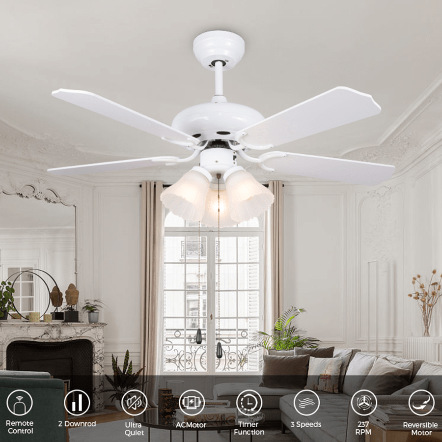 Falko Ceiling Fan with Pull Chain Falko Ceiling Fan with Pull Chain Mandaue Foam