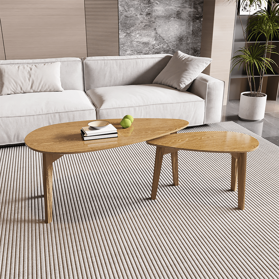 Ferida Nesting Coffee Table Ferida Nesting Coffee Table Mandaue Foam