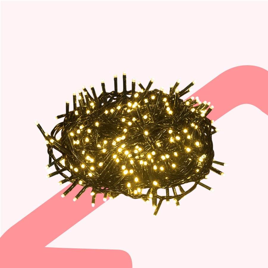 Firecracker 500led Warmwhite With Functions