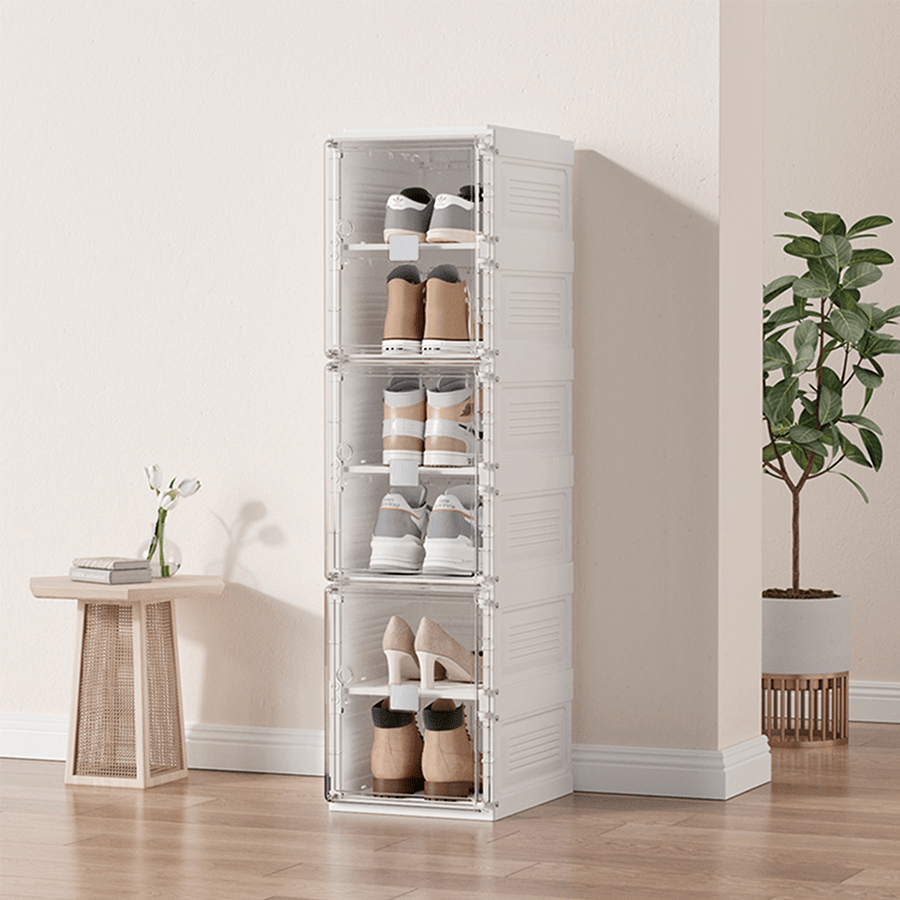 Flavian 6 Layer 6 Box Shoe Organizer