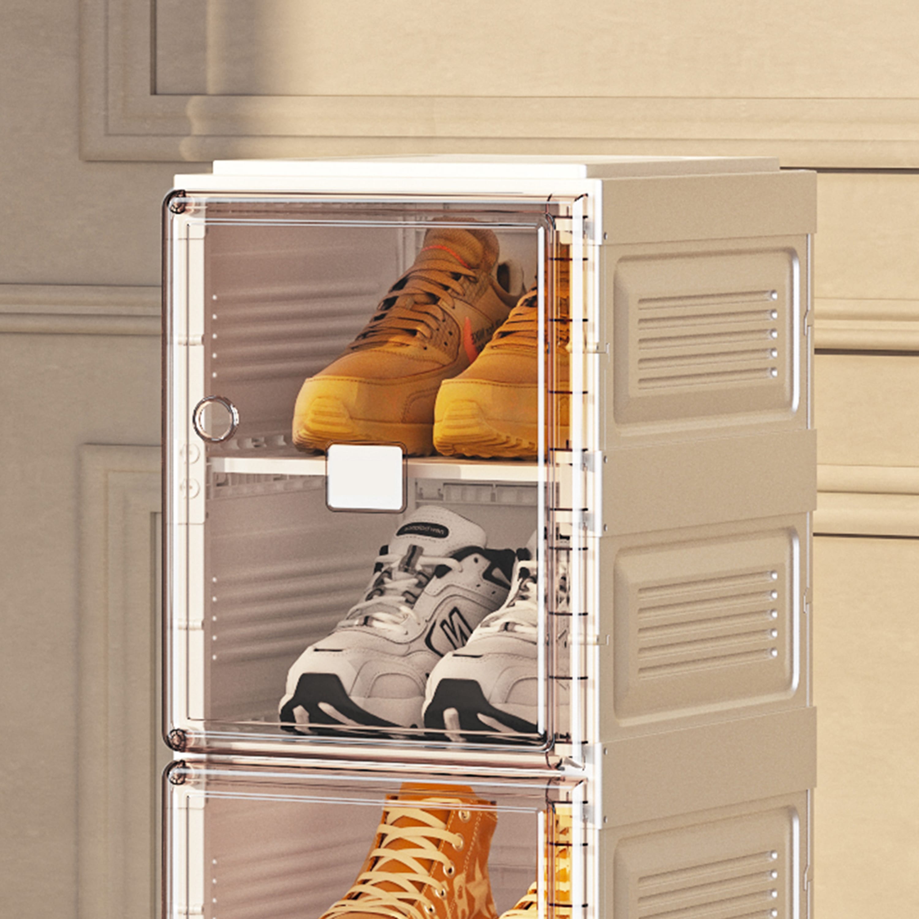 Flavian 6 Layer 6 Box Shoe Organizer