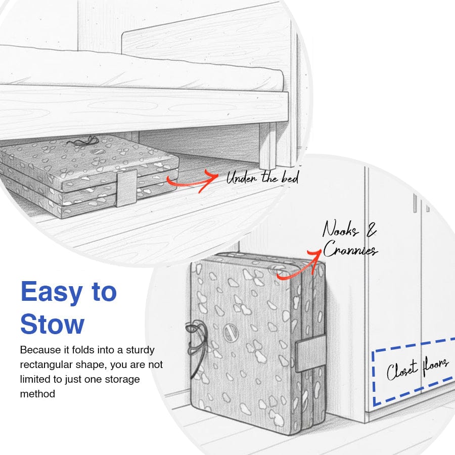 Flex Fold and Keep Mattress