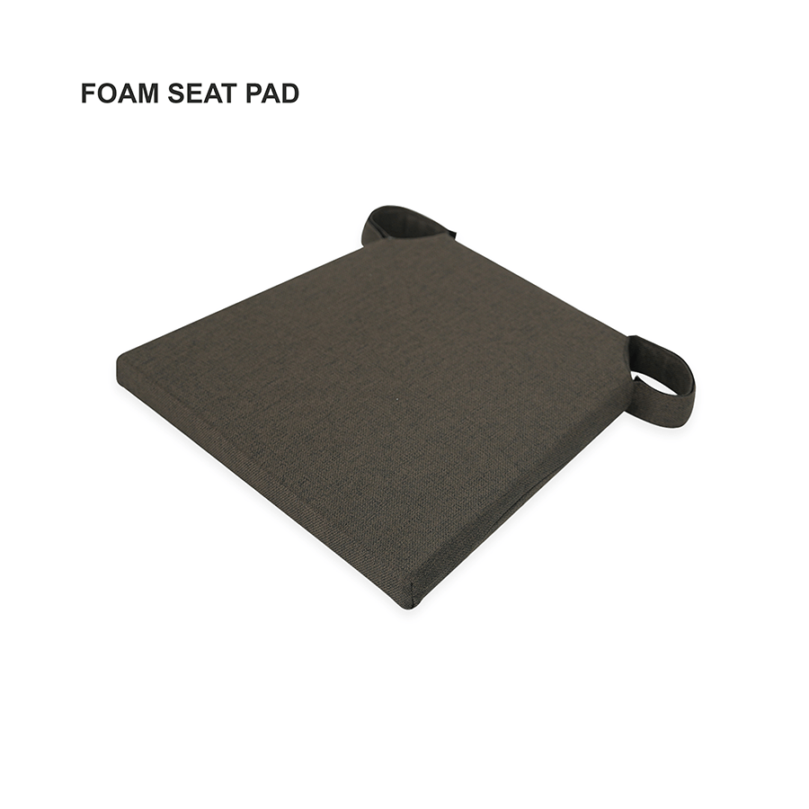 Foam Seatpad with Velcro Plain Foam Seatpad with Velcro Plain Random Fabric Cover Mandaue Foam
