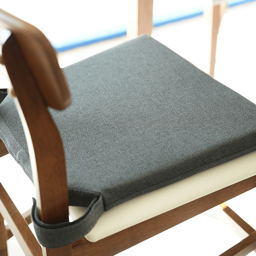 Foam Seatpad with Velcro Plain Foam Seatpad with Velcro Plain Random Fabric Cover Mandaue Foam