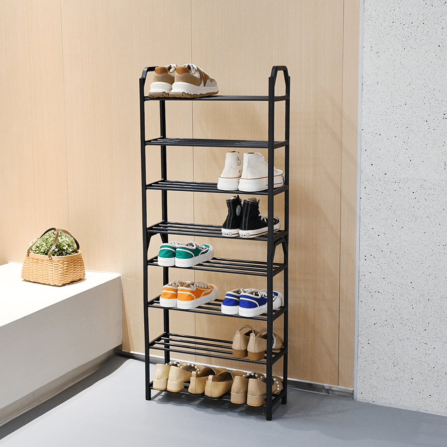 Freda 4 Tier Stackable Shoe Rack Freda 4 Tier Stackable Shoe Rack Mandaue Foam