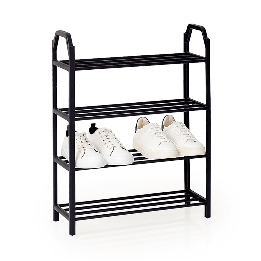 Freda 4 Tier Stackable Shoe Rack Freda 4 Tier Stackable Shoe Rack Mandaue Foam