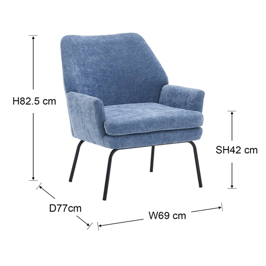 Freydis Armchair Freydis Armchair Mandaue Foam