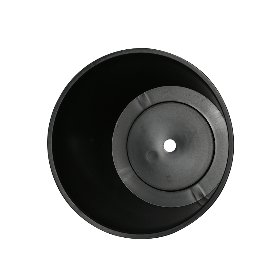 Fria Plastic Black Pot