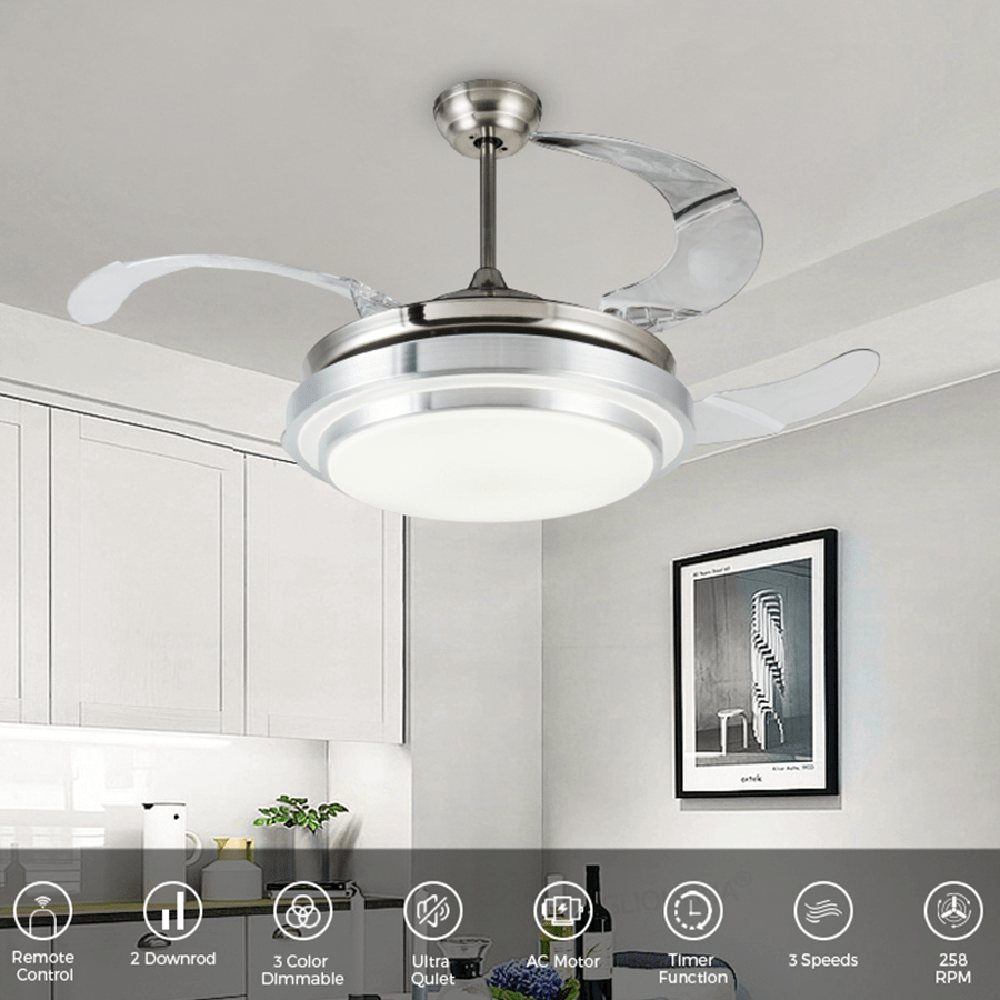 Frode Ceiling Fan with Retractable Blade Frode Ceiling Fan with Retractable Blade Mandaue Foam