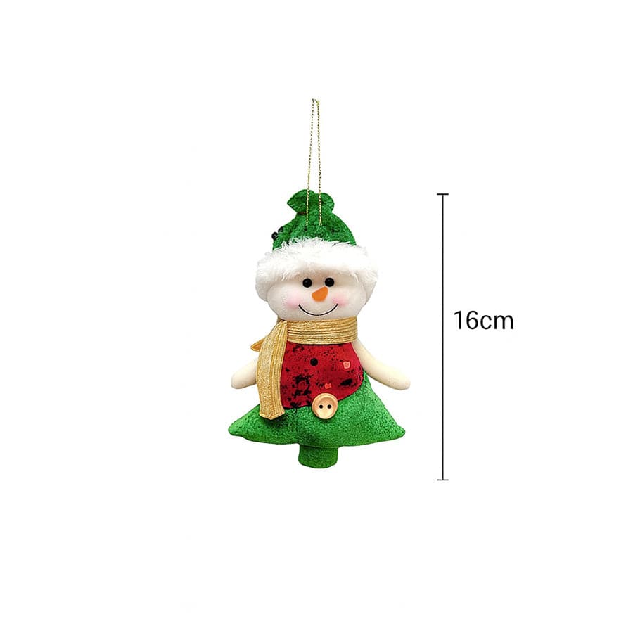 Frosty Hanging Snowman 16cm