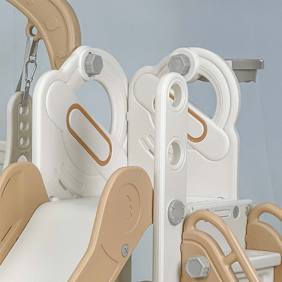 Frudie Kids Slide with Swing & Hoop