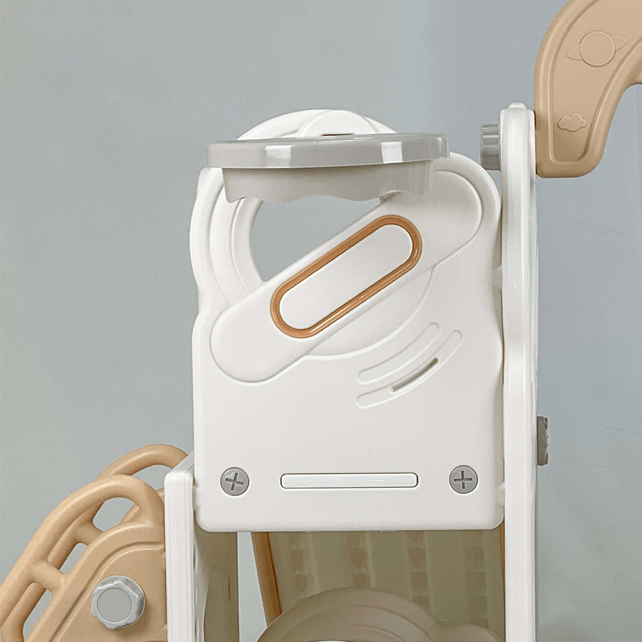 Frudie Kids Slide with Swing & Hoop