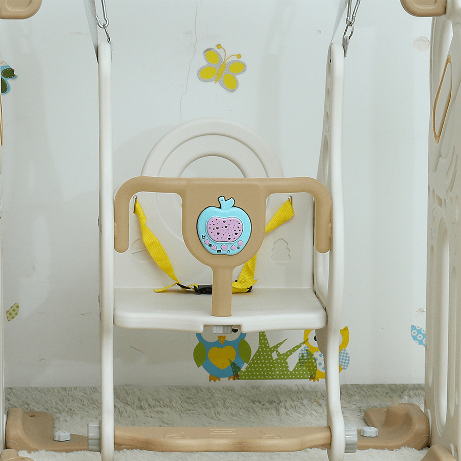 Frudie Kids Slide with Swing & Hoop