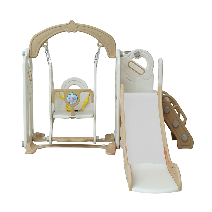 Frudie Kids Slide with Swing & Hoop