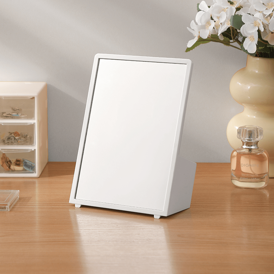 Gal Table Mirror with Organizer Gal Table Mirror with Organizer Mandaue Foam