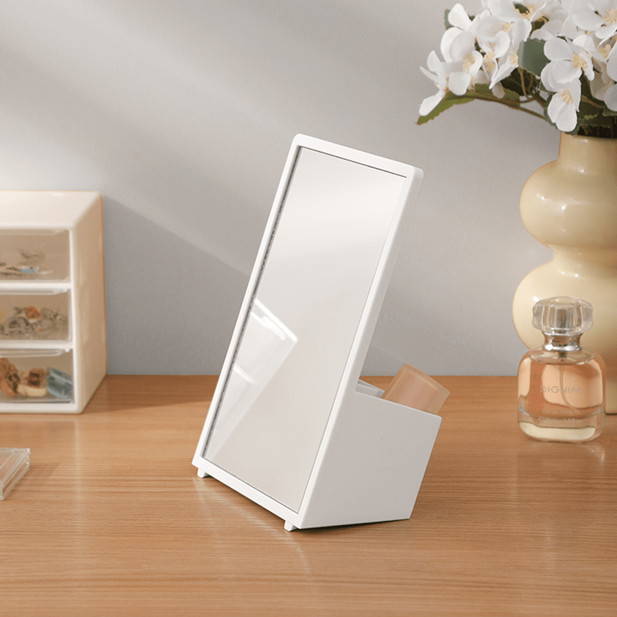 Gal Table Mirror with Organizer Gal Table Mirror with Organizer Mandaue Foam