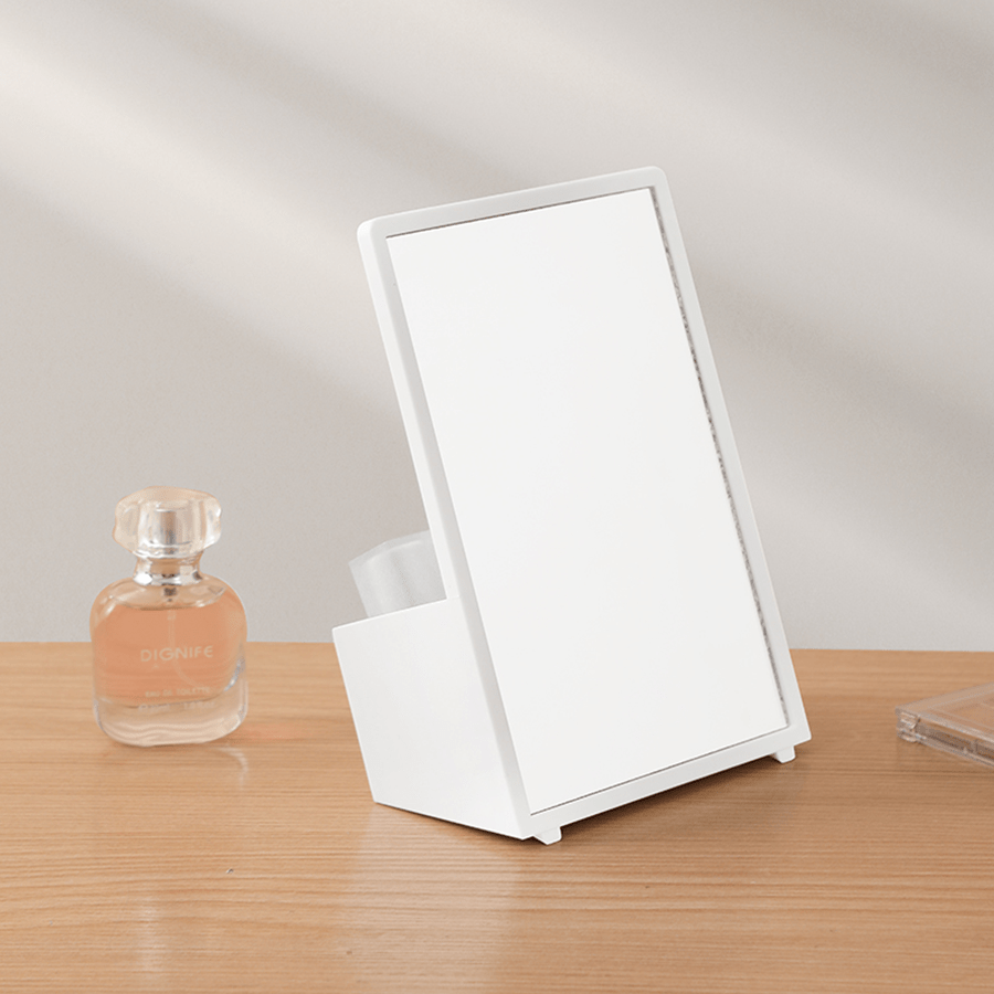 Gal Table Mirror with Organizer Gal Table Mirror with Organizer Mandaue Foam