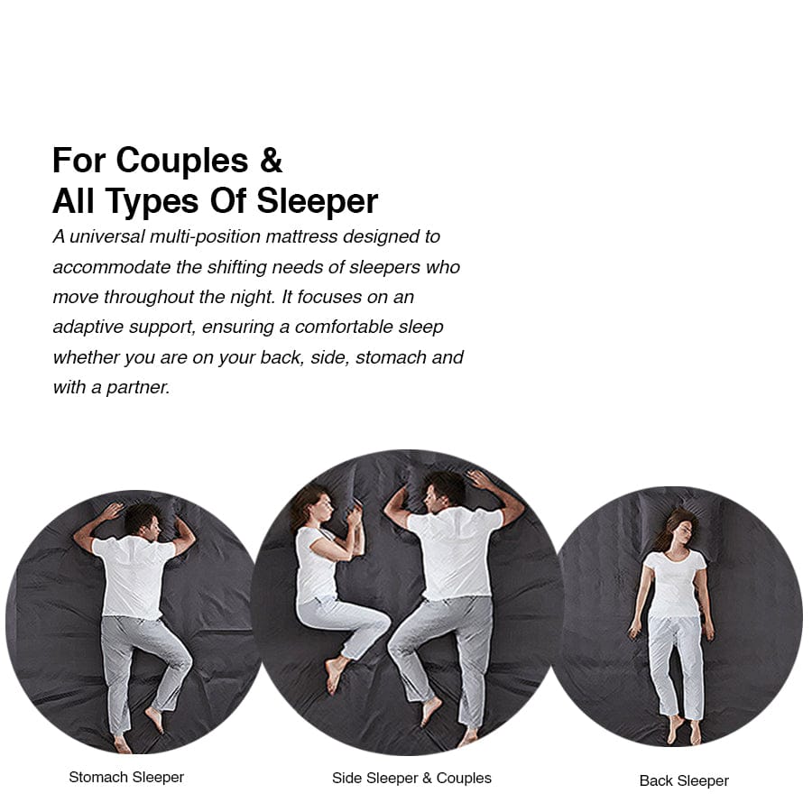 Gala Bed Premium Memory Spring Mattress