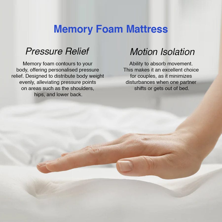 Gala Bed Premium Memory Spring Mattress