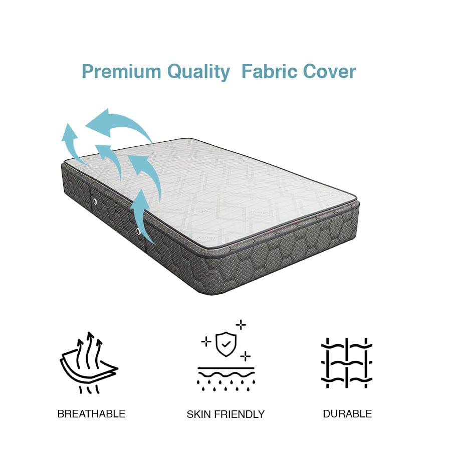 Gala Bed Premium Memory Spring Mattress