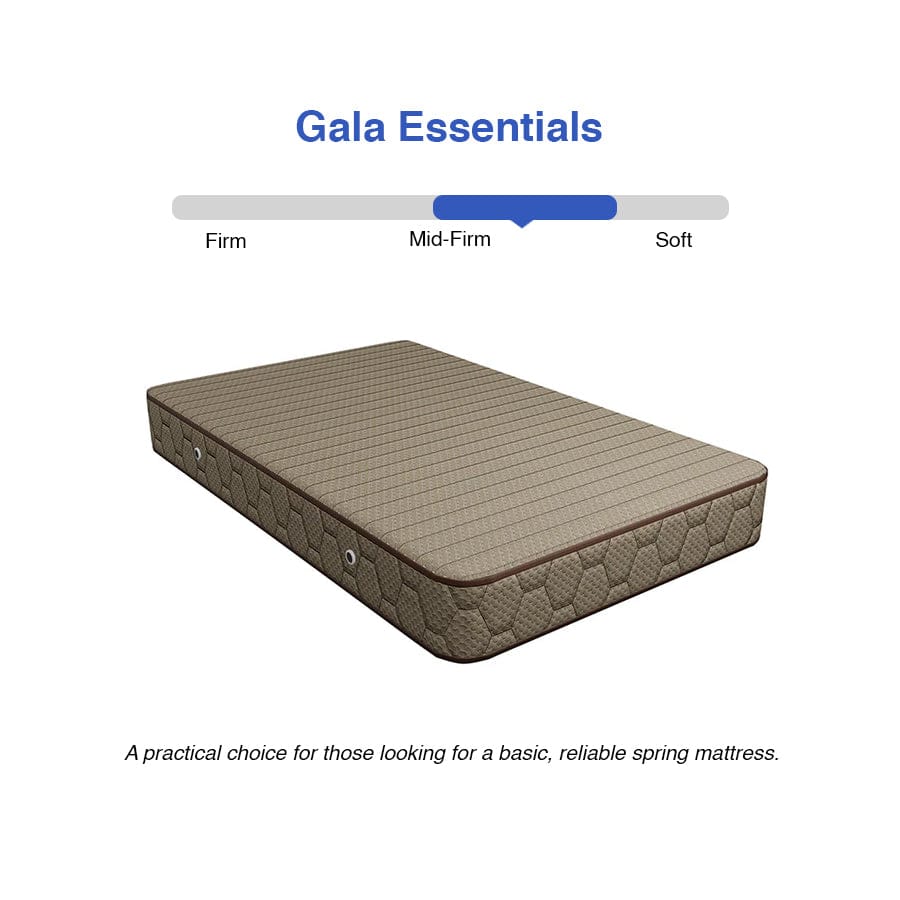 Gala Essential Spring Mattress