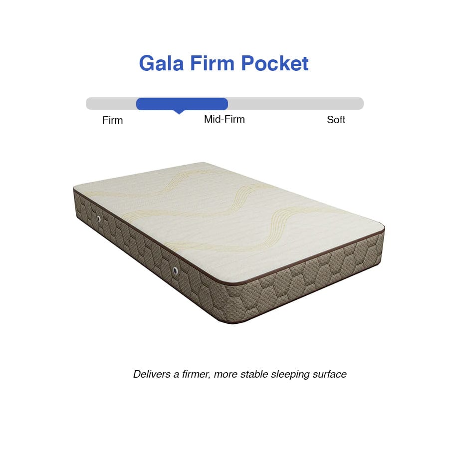 Gala Firm Pocket Mattress