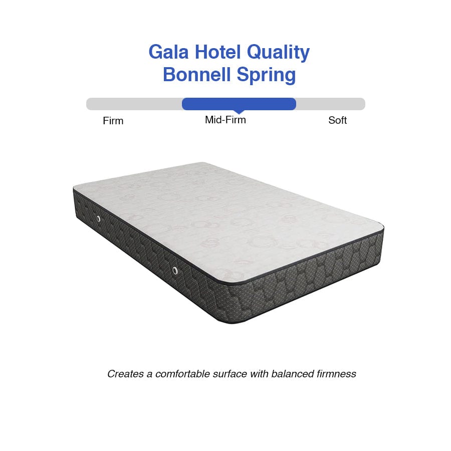 Gala Hotel Quality Bonnell Spring Mattress