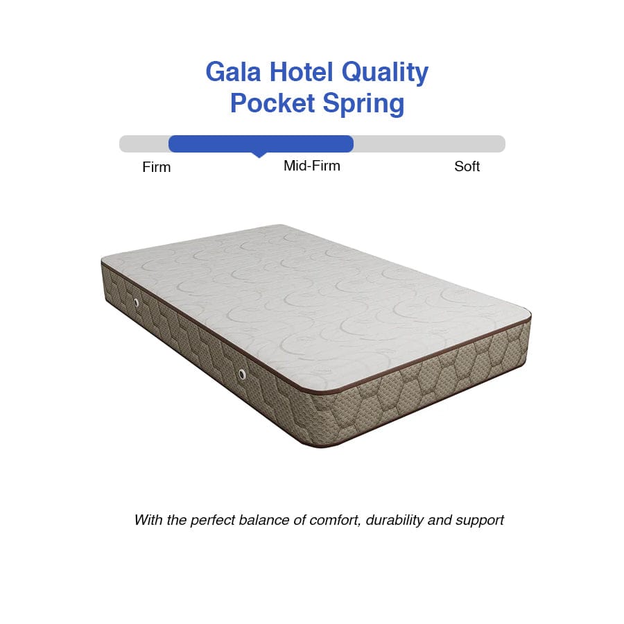 Gala Hotel Quality Pocket Spring Mattress