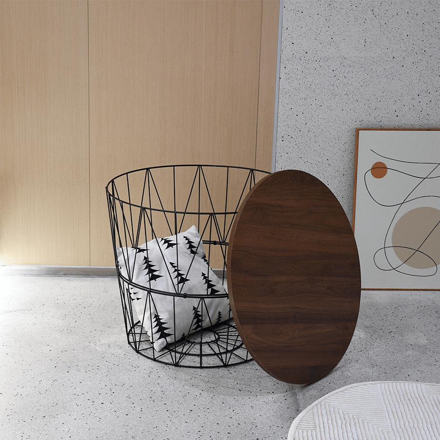 #color_Walnut + Black