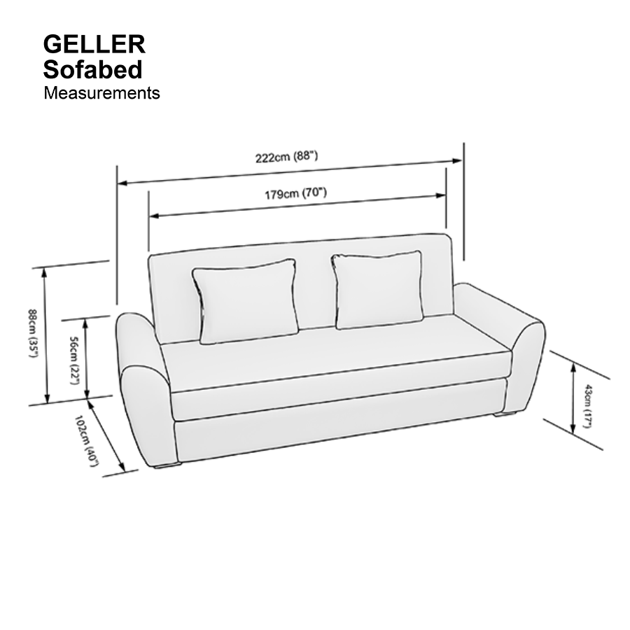 Geller Sofa Bed