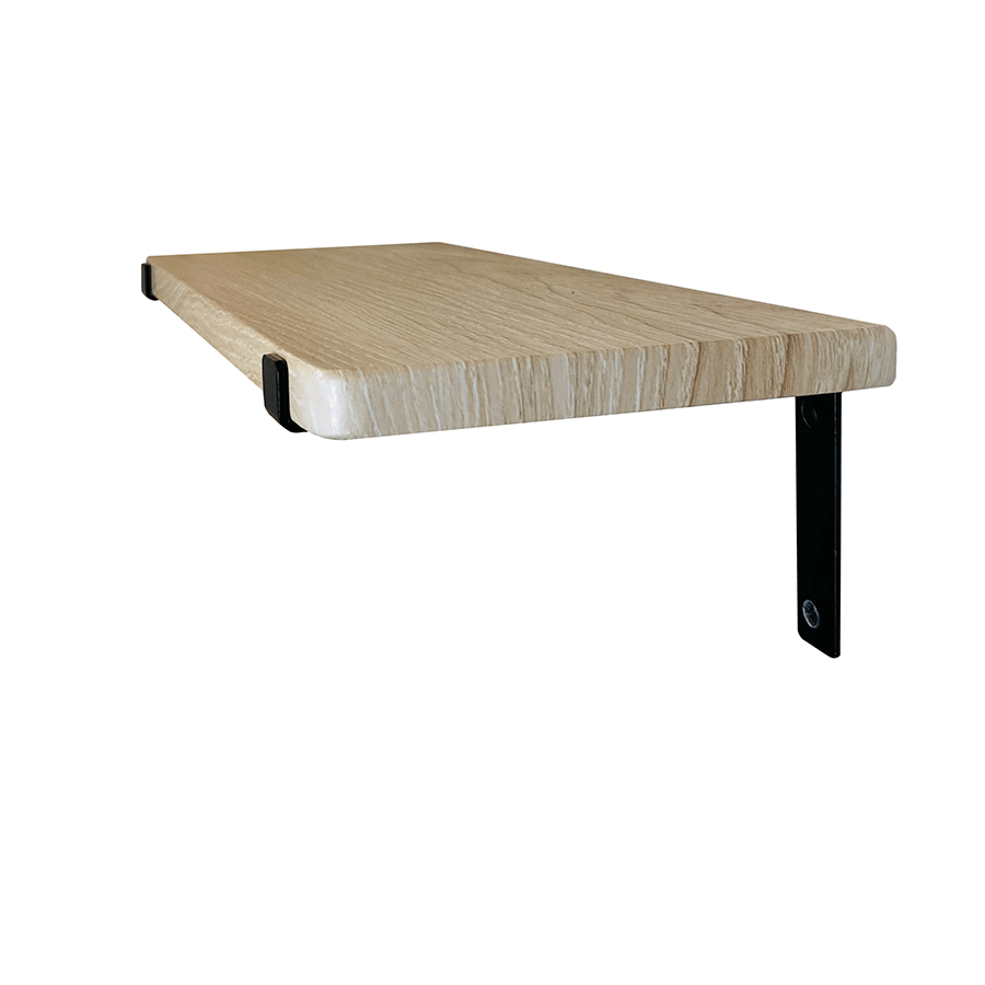 MORE GENIUS OPTIONS Genius Wall Shelf - 35x15x10 cm Genius Wall Shelf - 35x15x10 cm Oak Mandaue Foam