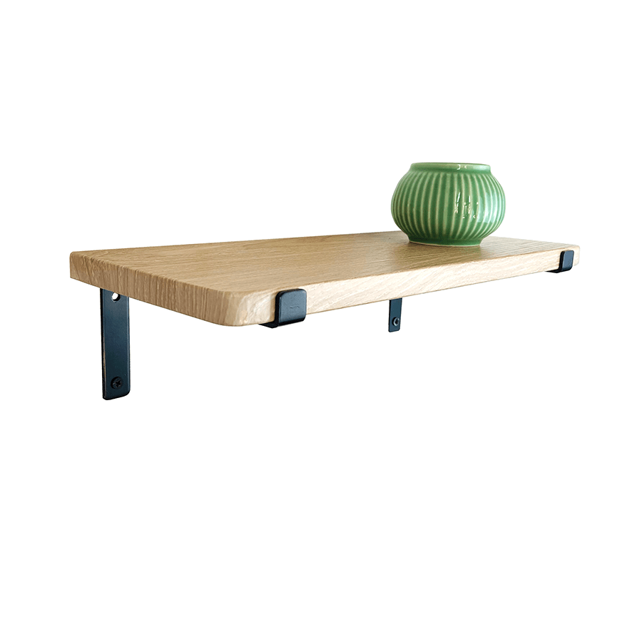MORE GENIUS OPTIONS Genius Wall Shelf - 35x15x10 cm Genius Wall Shelf - 35x15x10 cm Oak Mandaue Foam