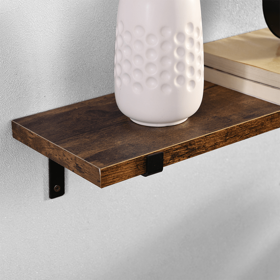 MORE GENIUS OPTIONS Genius Wall Shelf - 35x15x10 cm Genius Wall Shelf - 35x15x10 cm Oak Mandaue Foam