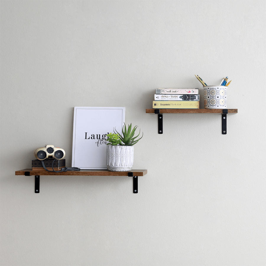 MORE GENIUS OPTIONS Genius Wall Shelf - 35x15x10 cm Genius Wall Shelf - 35x15x10 cm Oak Mandaue Foam