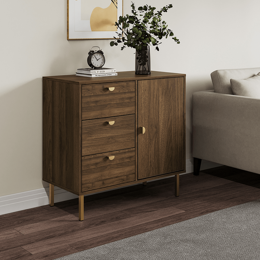 MORE GEORGINE OPTIONS Georgine 1 Door 3 Drawer Buffet Georgine 1 Door 3 Drawer Buffet Mandaue Foam