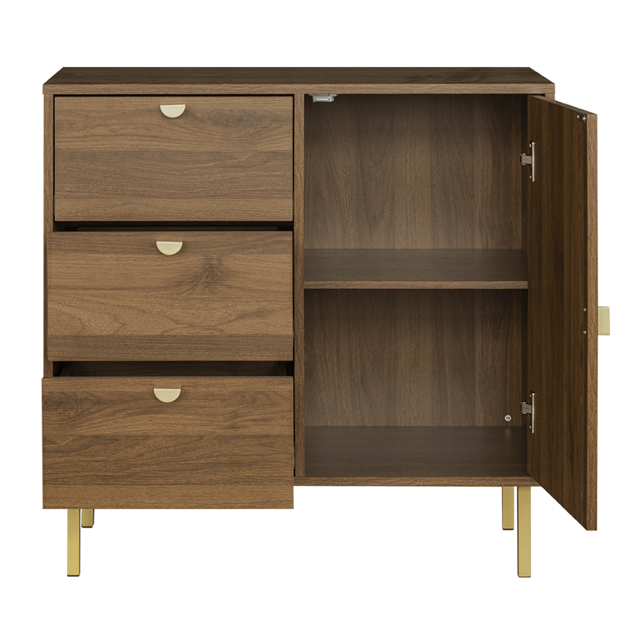 MORE GEORGINE OPTIONS Georgine 1 Door 3 Drawer Buffet Georgine 1 Door 3 Drawer Buffet Mandaue Foam