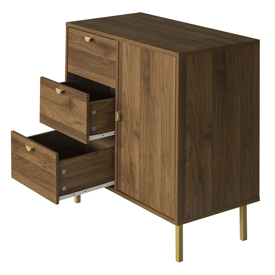 MORE GEORGINE OPTIONS Georgine 1 Door 3 Drawer Buffet Georgine 1 Door 3 Drawer Buffet Mandaue Foam