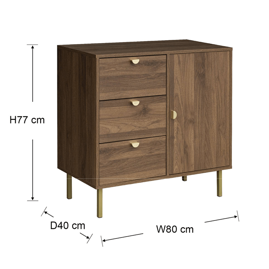 MORE GEORGINE OPTIONS Georgine 1 Door 3 Drawer Buffet Georgine 1 Door 3 Drawer Buffet Mandaue Foam